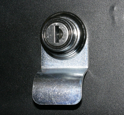 Tuffy Products Tuffy Finger Pull- Top Or Bottom Pushbutton Lock 079 079 Photo - Primary