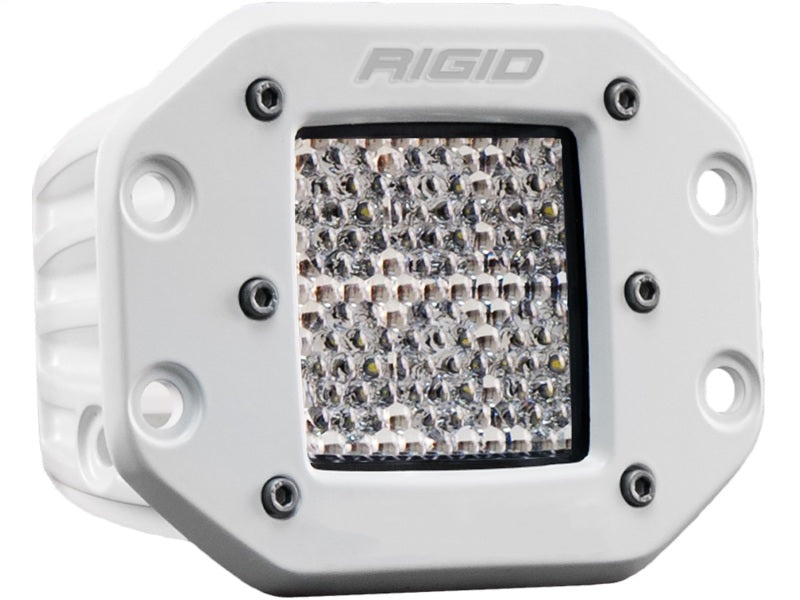 Rigid Industries Marine - Flush Mount - Dually - 60 Deg. Lens - Single 611513 611513 Photo - Primary