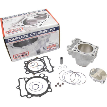 Cylinder Works 21-22 Kawasaki KX 250 F 250cc Standard Bore Cylinder Kit CW30017K01 CW30017K01 Photo - Primary