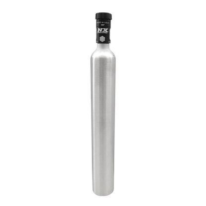 Nitrous Express 7oz Mini-Bottle w/o Motorcycle Valve (2 Dia x 11.36 Tall) 11021 11021 Photo - Primary
