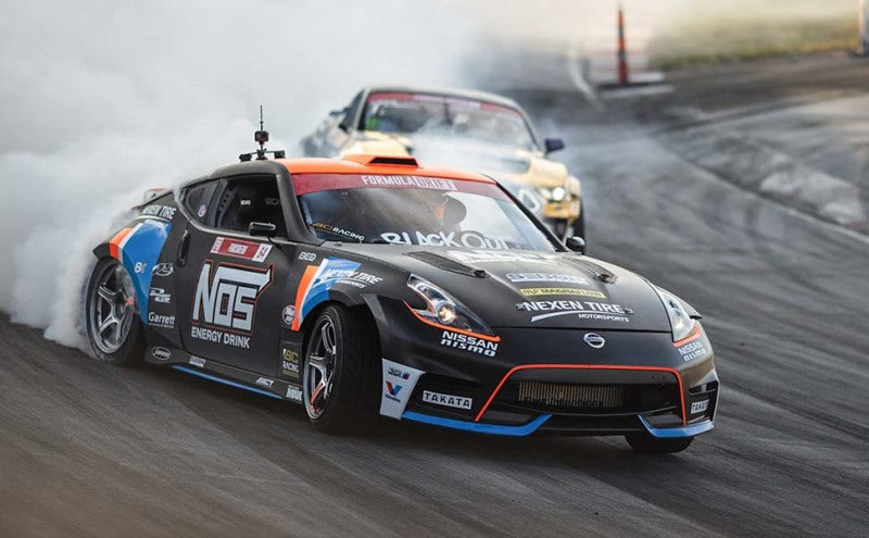 MagnaFlow Chevrolet Camaro Competition Series Axle-Back Performance Exhaust System 19332 Photo - Mounted