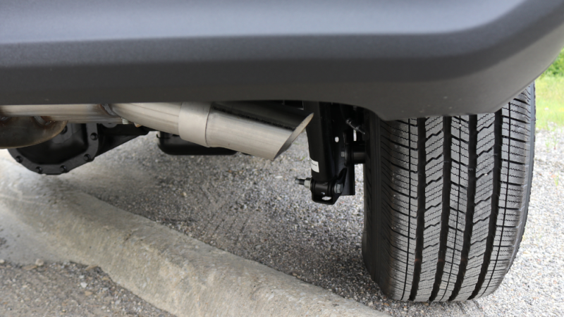 Corsa Performance Corsa 18+ Jeep Wrangler JL 2.5in Dual Rear Turn Down Exit Touring Axle 21015 Photo - Primary