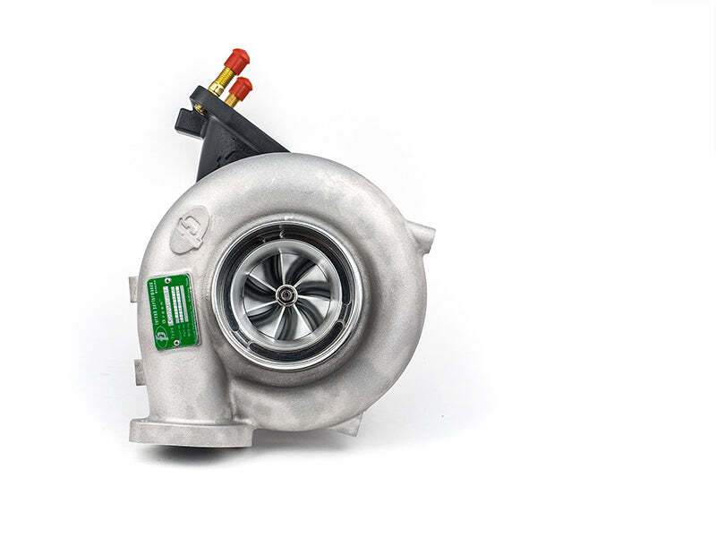 Forced Performance Mitsubishi Evo 9 Green Turbo Journal Bearing Black Turbine Housing (D/S Only) 2005010-0502010 2005010-0502010 Photo - Primary