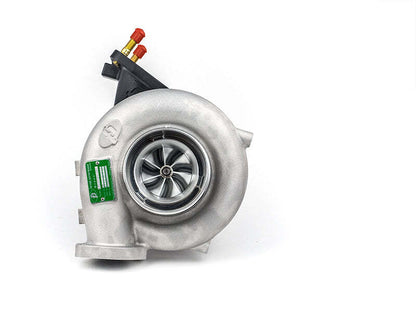 Forced Performance Mitsubishi Evo 9 Green Turbo Journal Bearing Black Turbine Housing (D/S Only) 2005010-0502010 2005010-0502010 Photo - Primary