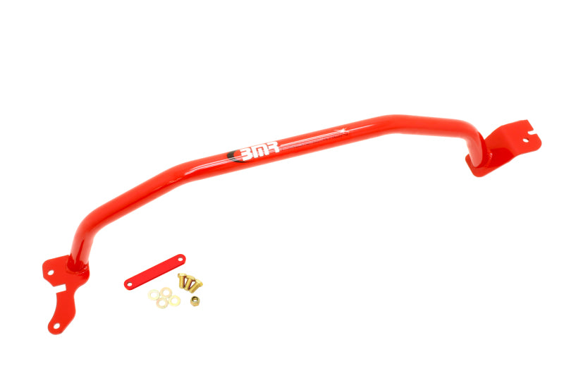 BMR 08-09 Pontiac G8 Front Strut Tower Brace - Red STB012R STB012R User 1
