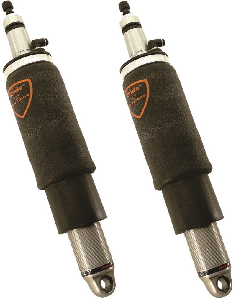 Ridetech HQ Series Rear ShockWaves 4.1in Travel 4in dia Rolling Sleeve .625 Bearing/2in Stud 21140705 21140705 Photo - Primary