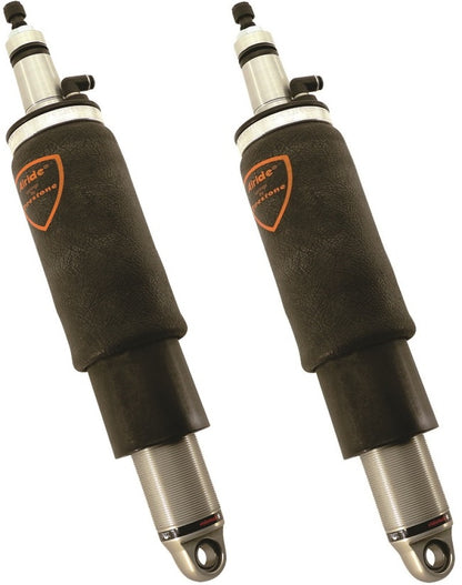 Ridetech HQ Series Rear ShockWaves 4.1in Travel 4in dia Rolling Sleeve .625 Bearing/2in Stud 21140705 21140705 Photo - Primary
