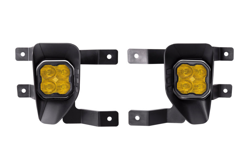 Diode Dynamics SS3 Pro Type SV1 Kit ABL - Yellow SAE Fog DD7116 DD7116 Photo - Primary