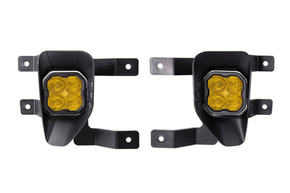 Diode Dynamics SS3 Pro Type SV1 Kit ABL - Yellow SAE Fog DD7116 DD7116 Photo - Primary