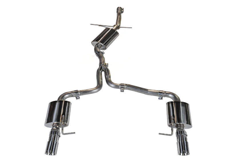 AWE Tuning Audi B8.5 All Road Touring Edition Exhaust - Dual Outlet Diamond Black Tips 3015-33018 3015-33018 Photo - Primary