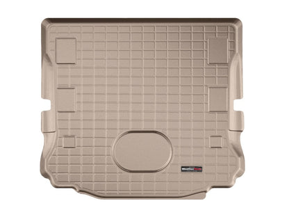 WeatherTech 2015+ Jeep Wrangler Cargo Liner - Tan (Works w/Alpine Premium 9-Speakers) 411055 411055 Photo - Unmounted