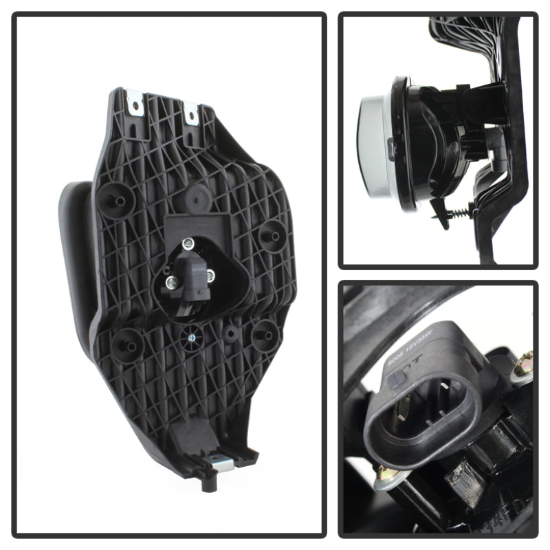 Spyder Ford F250 F350 F450 F550 XLT 2011-2016 OEM Style Fog Lights W/Switch Smoke FL-FF25011-SM 5079725 5079725 User 1