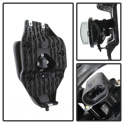 Spyder Ford F250 F350 F450 F550 XLT 2011-2016 OEM Style Fog Lights W/Switch Smoke FL-FF25011-SM 5079725 5079725 User 1