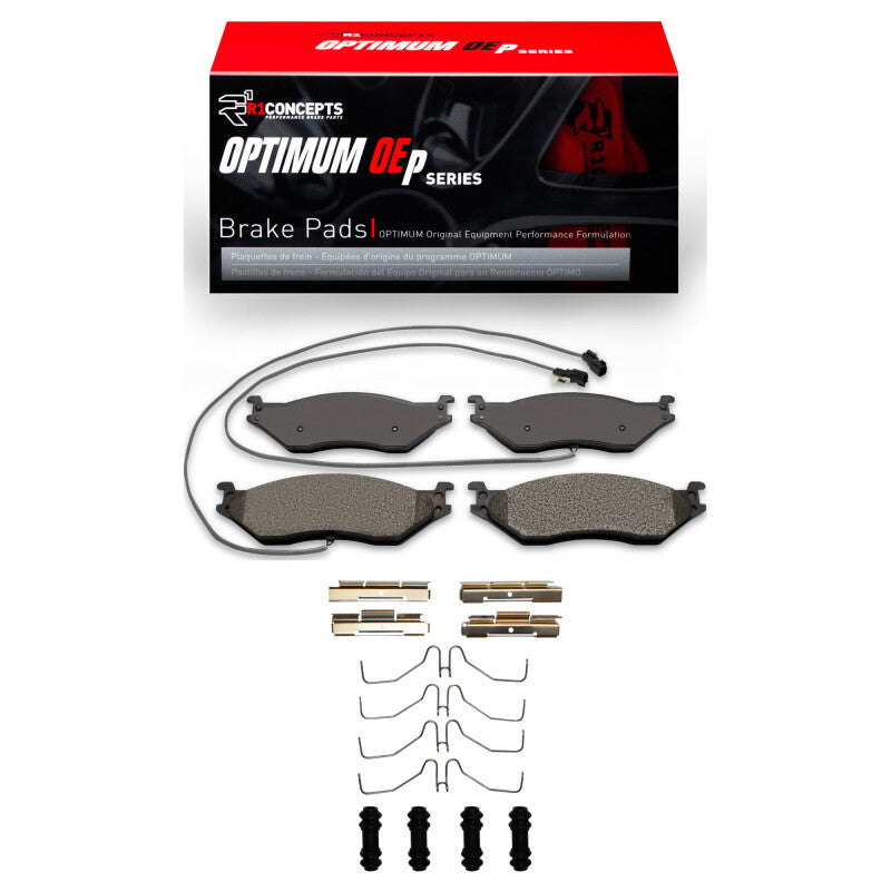 R1 Concepts RNC Optimum OE Brake Pads Brakes, Rotors & Pads Brake Pads - OE main image