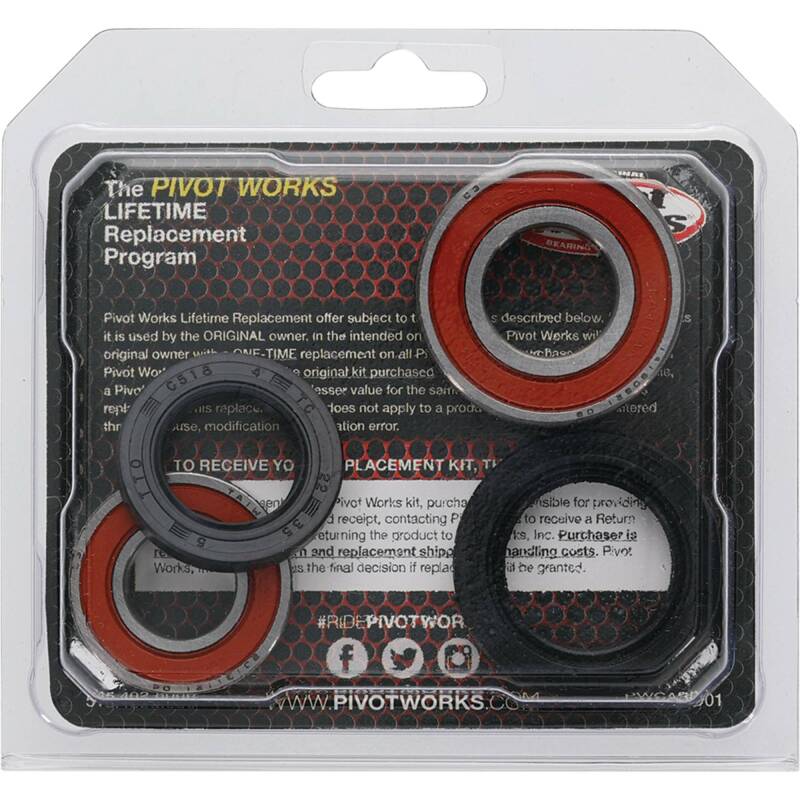 Pivot Works Yamaha Wheel Bearing Kit Premium Bearings 25-1613-P 25-1613-P Photo - Primary