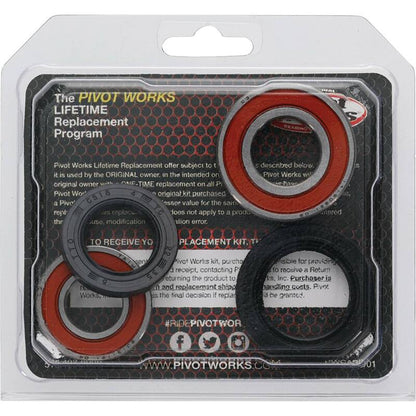 Pivot Works Yamaha Wheel Bearing Kit Premium Bearings 25-1613-P 25-1613-P Photo - Primary