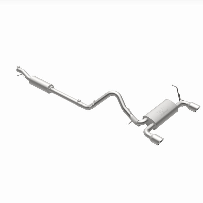 MagnaFlow Jeep Street Series Cat-Back Performance Exhaust System 19327 360 Degree Image Set
