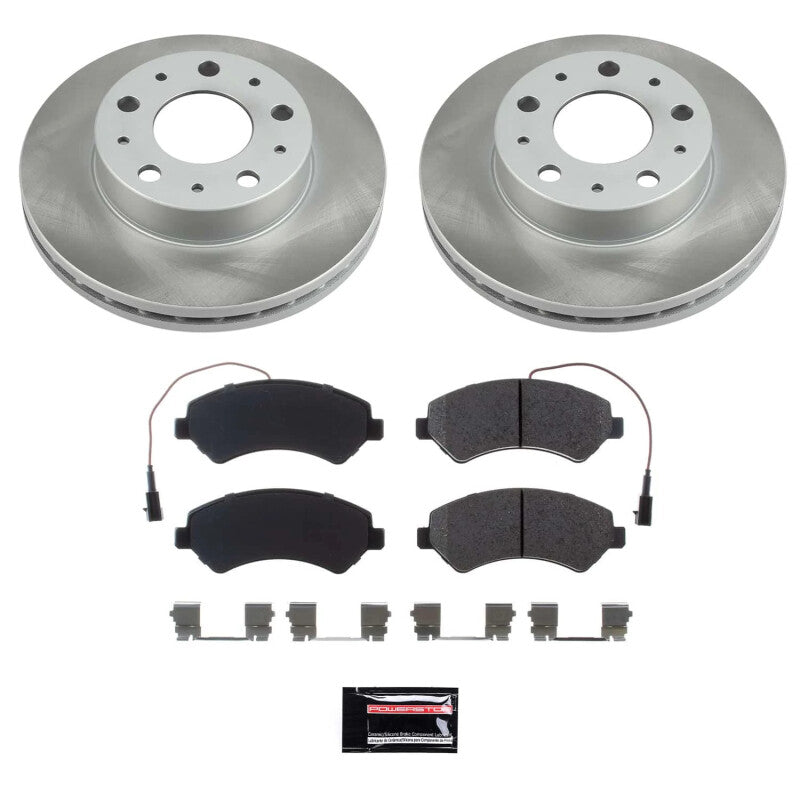 PowerStop Power Stop 14-21 Ram ProMaster 3500 Front Semi-Coated Rotor Kit SC7306 SC7306 Photo - Primary