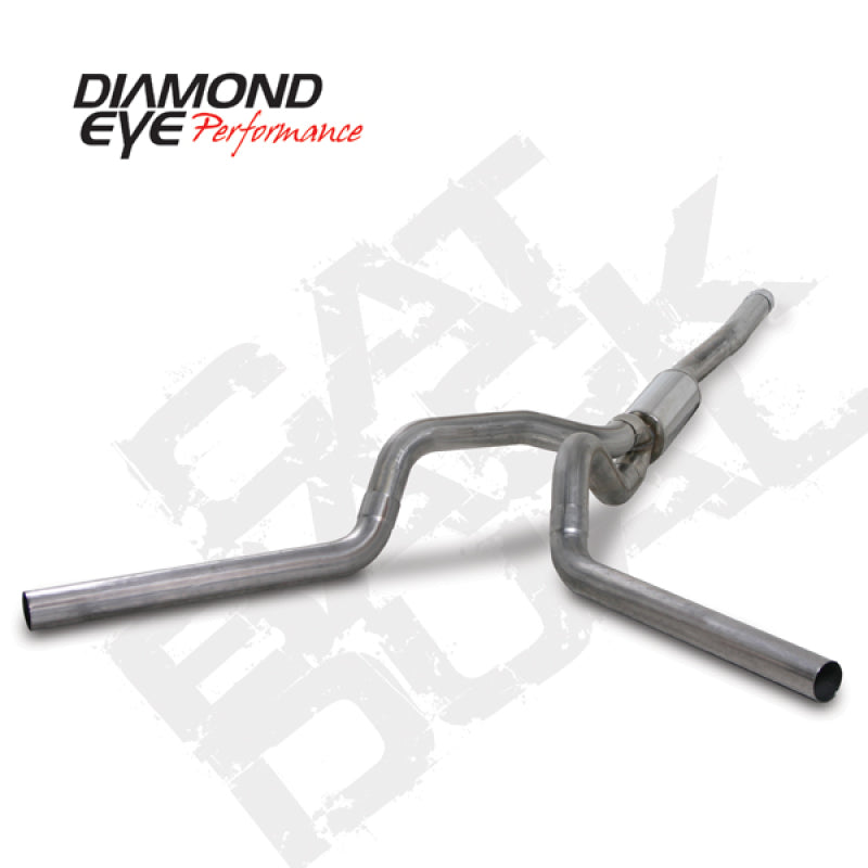 Diamond Eye Performance Diamond Eye KIT 4in CB DUAL SS: 2006-2007.5 CHEVY/GMC 6.6L 2500/3500 K4124S K4124S Photo - Primary