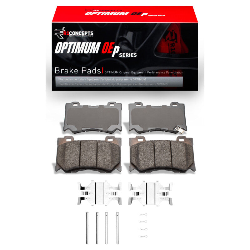 R1 Concepts RNC Optimum OE Brake Pads Brakes, Rotors & Pads Brake Pads - OE main image