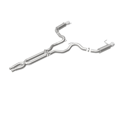 MagnaFlow Ford Mustang Competition Series Cat-Back Performance Exhaust System 19101 360 Degree Image Set