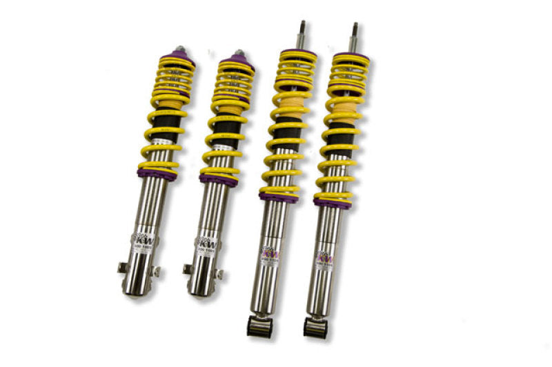 KW V2 Coilover Kit VW Golf III / Jetta III (1HXO); All Include Cabrio (-02); 2WD; All Engines 15280004 15280004 Photo - out of package