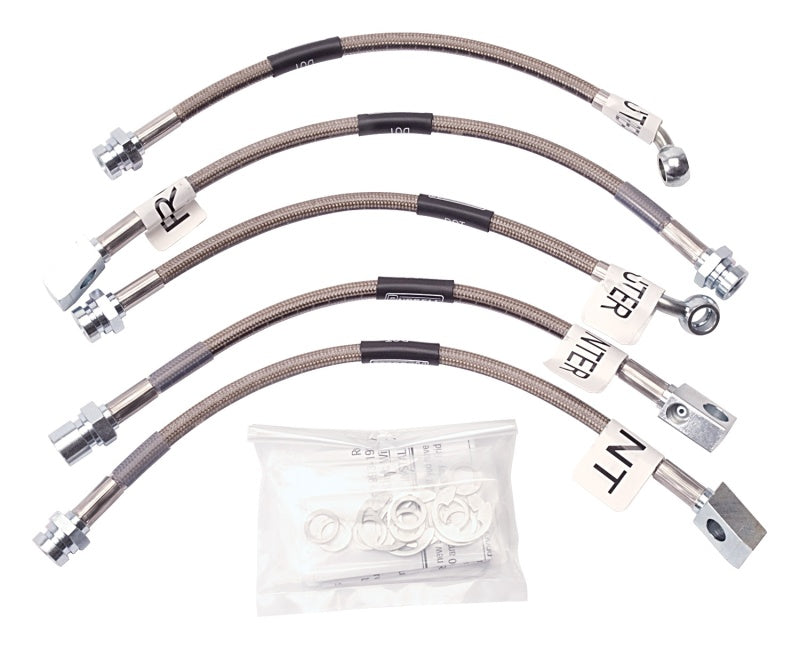 Russell Brake Line Kit 93-97 Chevy Camaro 4-Wheel Disc w/out Traction Control 692260 Photo - Primary
