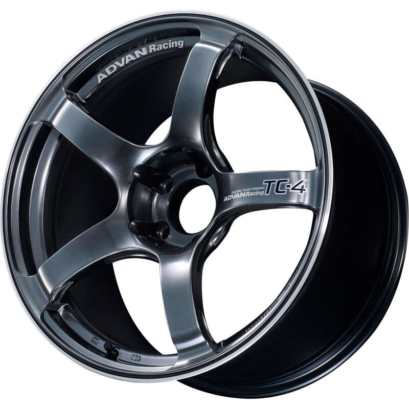 Advan TC4 18x9.5 +38 5-120 Racing Hyper Black Wheel YAD8J38WHB YAD8J38WHB User 1