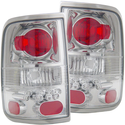 Anzo 2004-2008 Ford F-150 Taillights Chrome 211138 Photo - Primary