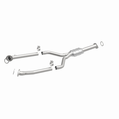 MagnaFlow Lexus SC400 OEM Grade Federal / EPA Compliant Direct-Fit Catalytic Converter 51904 360 Degree Image Set