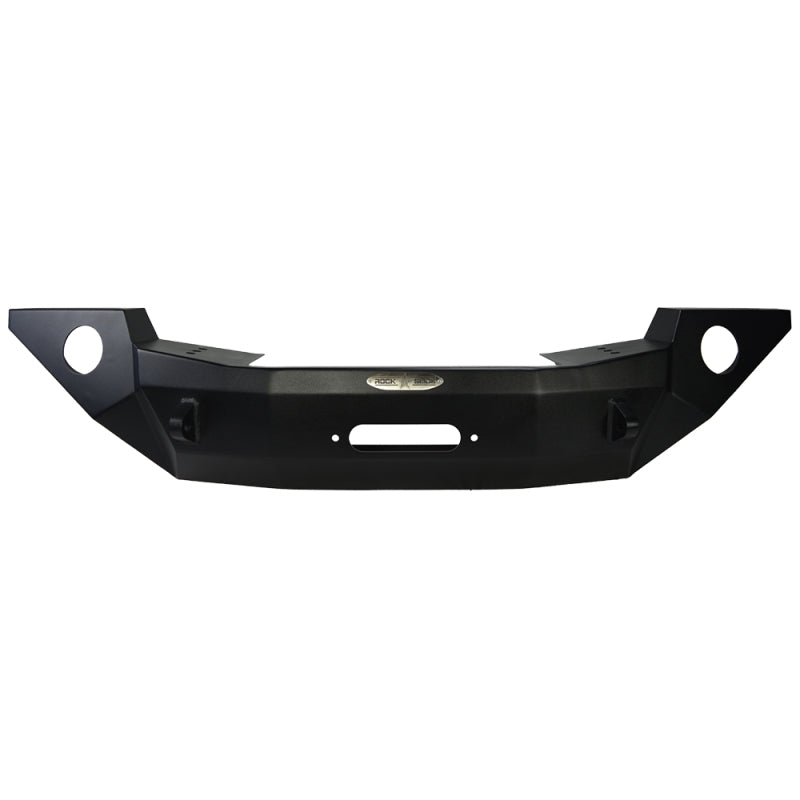Rock Slide Engineering Rock Slide 18-22 Jeep Jl 2-4 Door Rigid Full Front Bumper/No Bullbar /With Winch Plate FB-F-101-JL FB-F-101-JL User 1