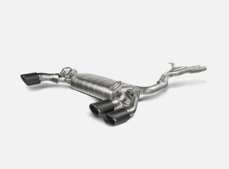 Akrapovic 2022 Cupra Formentor VZ5 Evolution Line Cat Back (Titanium) w/ Carbon Tips S-CU/TI/1H