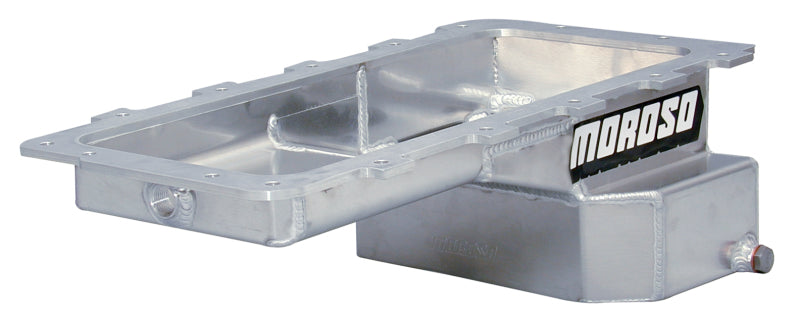 Moroso Oil Pan,Ford 4.6/5.4 Alum 20555 Photo - Primary