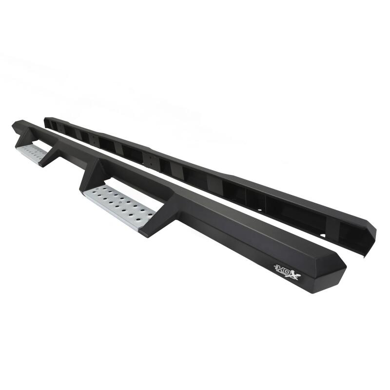 Westin 22-23 Toyota Tundra CrewMax HDX Stainless Drop Nerf Step Bars - Tex. Blk 56-142352 56-142352 Photo - Unmounted