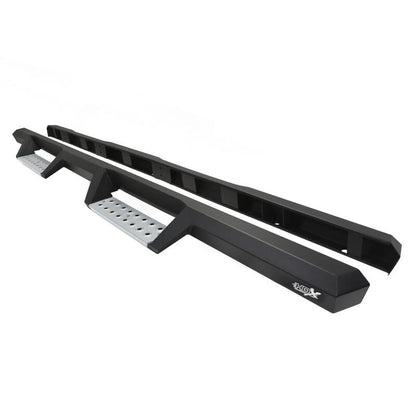 Westin 22-23 Toyota Tundra CrewMax HDX Stainless Drop Nerf Step Bars - Tex. Blk 56-142352 56-142352 Photo - Unmounted