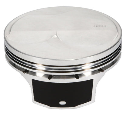 JE Pistons LS ASYM DM 4000STRKR Set of 8 Pistons 312116 312116 Photo - out of package