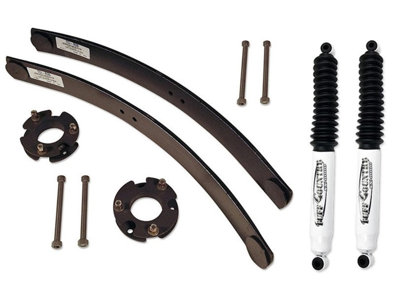 Tuff Country 09-23 Ford F-150 4x4 & 2wd 2in Lift Kit (w/Rear Add-a-Leafs No Shocks) 22929 22929 Photo - Primary