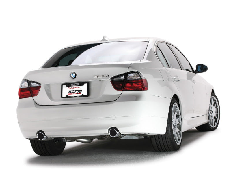 Borla 07-08 BMW 335i coupe/sedan aggressive catback exhaust system 140276 140276 Photo - Close Up