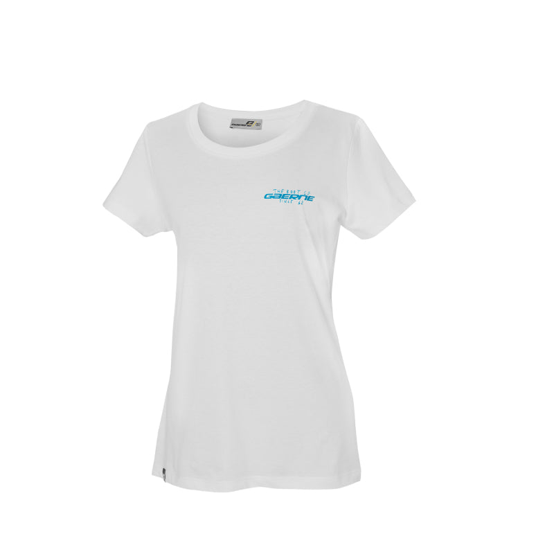 Gaerne G.Booth Company Tee Shirt Ladies White Size - XL 4393-004-XL