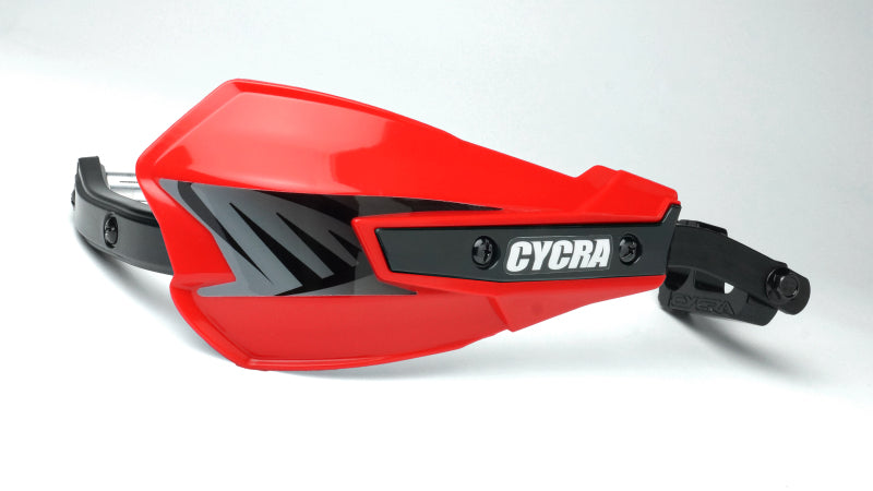 Cycra Vortex Hand Guard/w Universal U-Clamps- Red 1CYC-7801-32 1CYC-7801-32 User 1