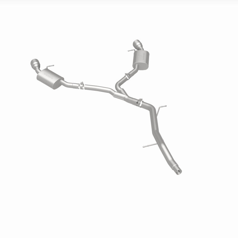 MagnaFlow Audi A5 Sportback Sport Series Cat-Back Performance Exhaust System 19390 360 Degree Image Set