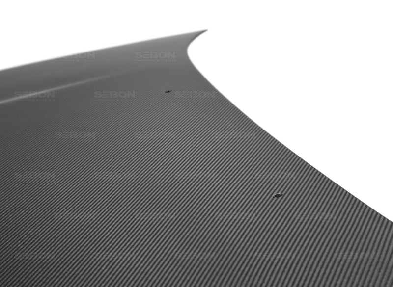 Seibon  Carbon Fiber Hood For 2004-2005 Subaru Impreza/WRX HD0405SBIMP-RS Photo - Primary