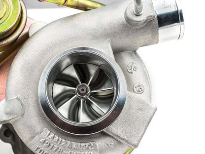 Forced Performance Subaru STi Blue Turbo 58mm Black Housing External WG w/Oil Line (Drop Ship Only) 2024010-0502010 2024010-0502010 Photo - Primary