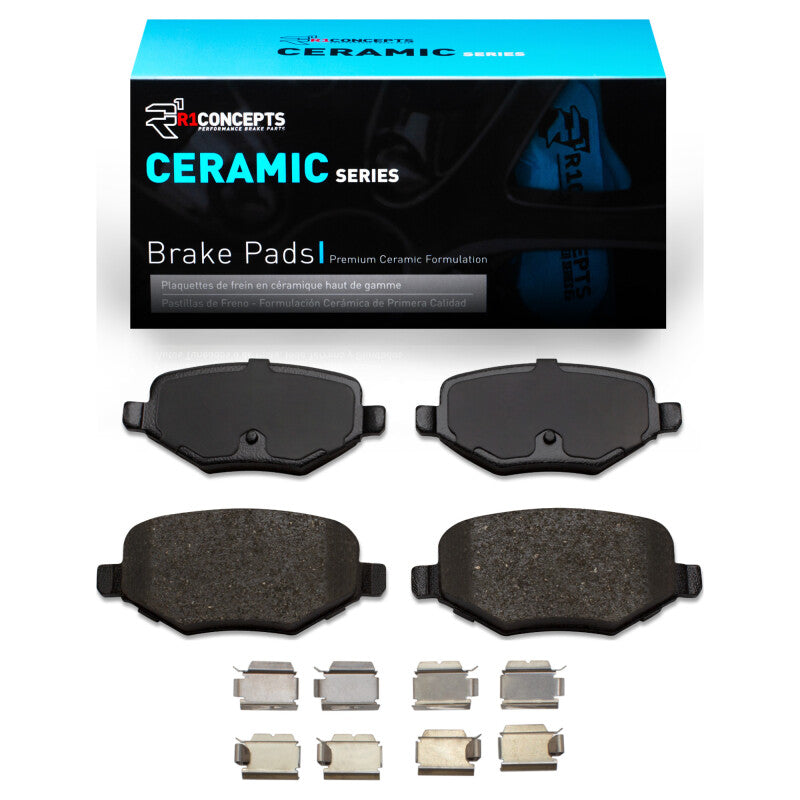 R1 Concepts RNC Ceramic Brake Pads Brakes, Rotors & Pads Brake Pads - OE main image
