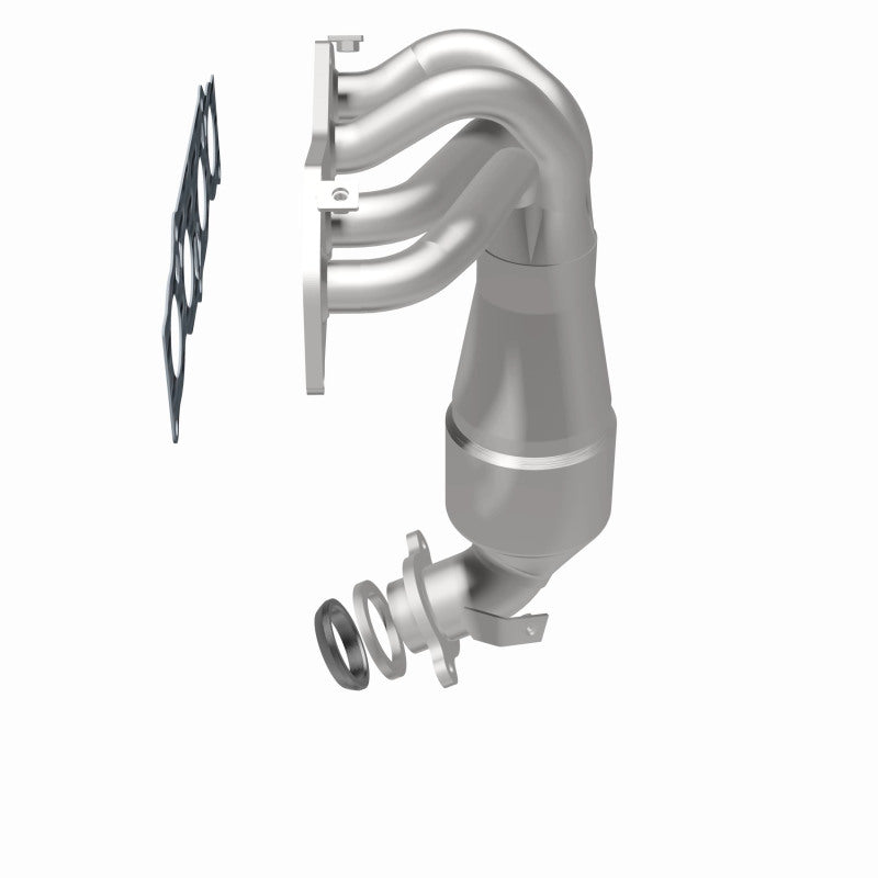 MagnaFlow Pontiac Vibe California Grade CARB Compliant Manifold Catalytic Converter 5531078 360 Degree Image Set