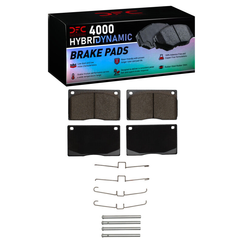 DFC DFC 4000 HybriDynamic Brake Pads Brakes, Rotors & Pads Brake Pads - OE main image