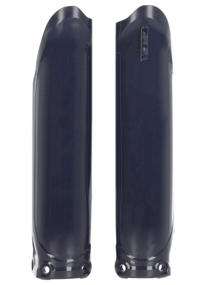 Acerbis 2024 Yamaha YZ250F/ 23-24 YZ450F/FX Lower Fork Cover Set - Dark Blue 2979510114 2979510114 Photo - Primary