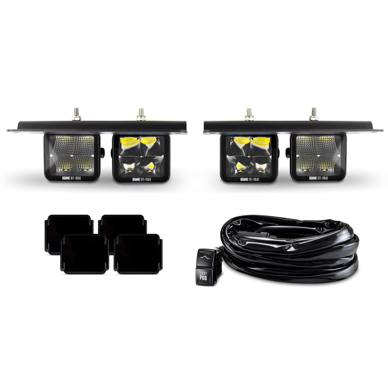 Borne Off-Road BRN Light Pods Lights Light Bars & Cubes main image