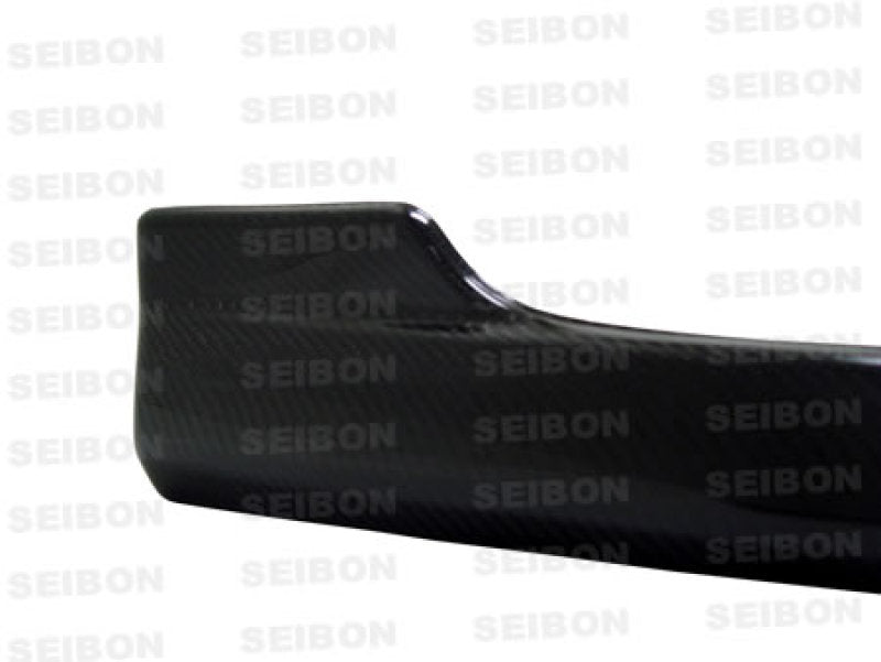 Seibon Carbon Fiber Front Lip for 2000-2003 Honda S2000 FL0003HDS2K-OE Photo - Primary