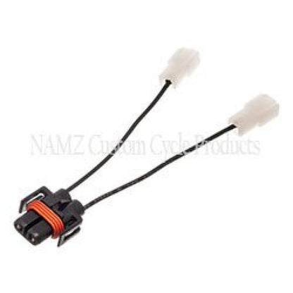 NAMZ 90-04 V-Twin Models w/4in. Aux Lights Wiring Harness (Single - Req. 2 Harnesses) NHD-68355-05 NHD-68355-05 Photo - Primary